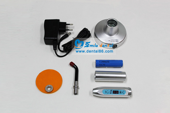 Wireless LED Curing Light